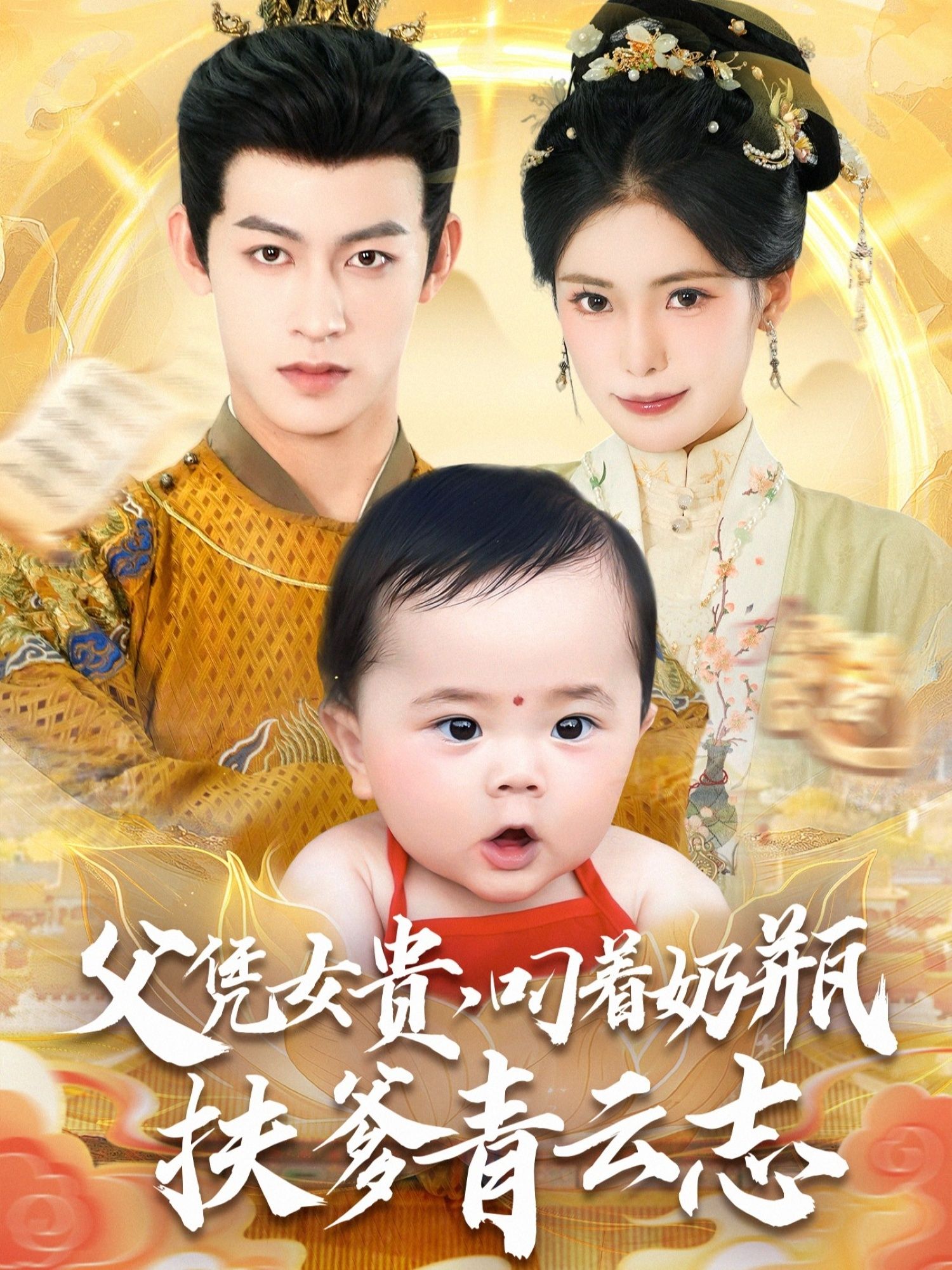 热门短剧父凭女贵何雨洋朱湉亿主演70集叼着奶瓶扶爹青云志全集未删减免费在线观看，百度网盘夸克网盘资源下载分享  第1张