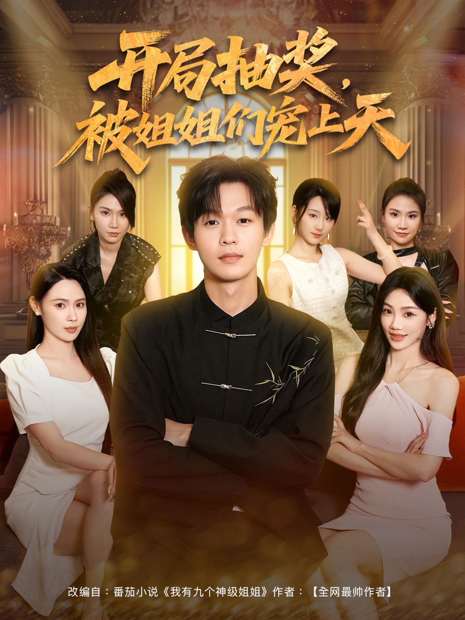 热门短剧开局抽奖被姐姐们宠上天80集最新全集完整版免费在线观看未删减版，百度网盘夸克网盘资源下载分享  第1张