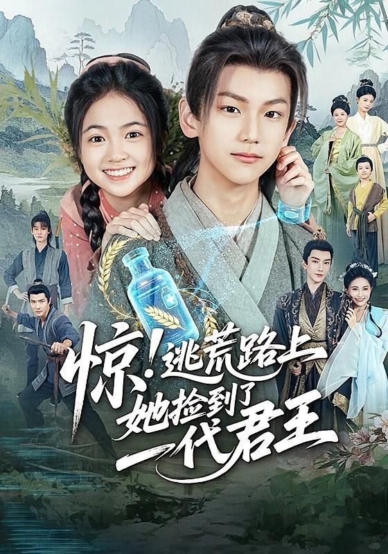 热门短剧惊逃荒路上她捡到了一代君王78集全集完整版未删减 李祉默郑子骞主演 免费在线观看播放 百度网盘夸克网盘免费资源分享下载  第1张