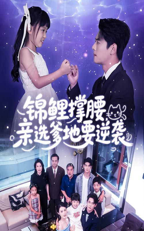 锦鲤撑腰亲选爹地要逆袭尹一博刘依萌主演66集全集完整版免费在线观看未删减,百度网盘夸克网盘资源分享下载 第1张 锦鲤撑腰亲选爹地要逆袭尹一博刘依萌主演66集全集完整版免费在线观看未删减,百度网盘夸克网盘资源分享下载 第1张