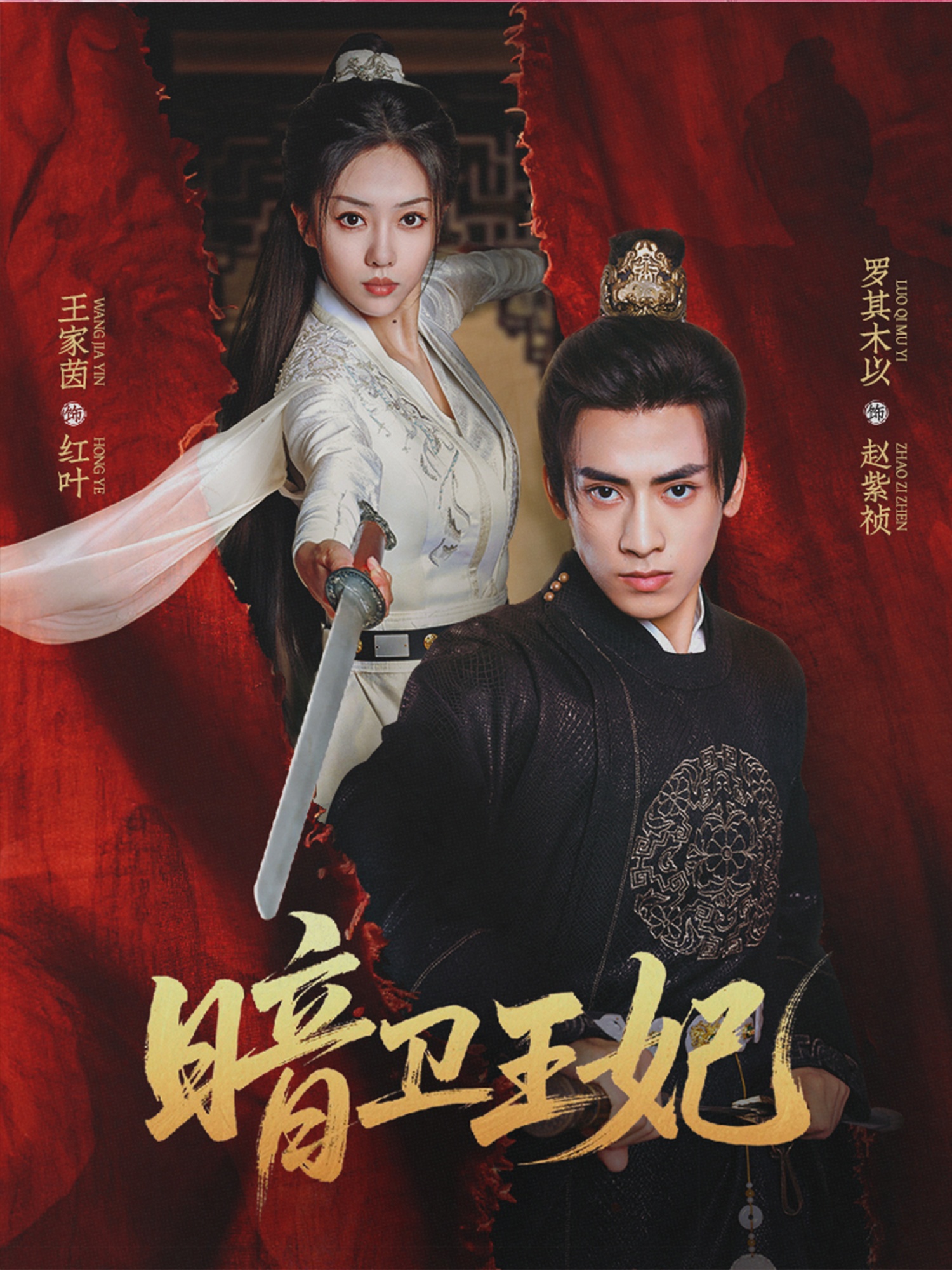 短剧《暗卫王妃》 高清短剧全集在线免费,完整版无障碍观看