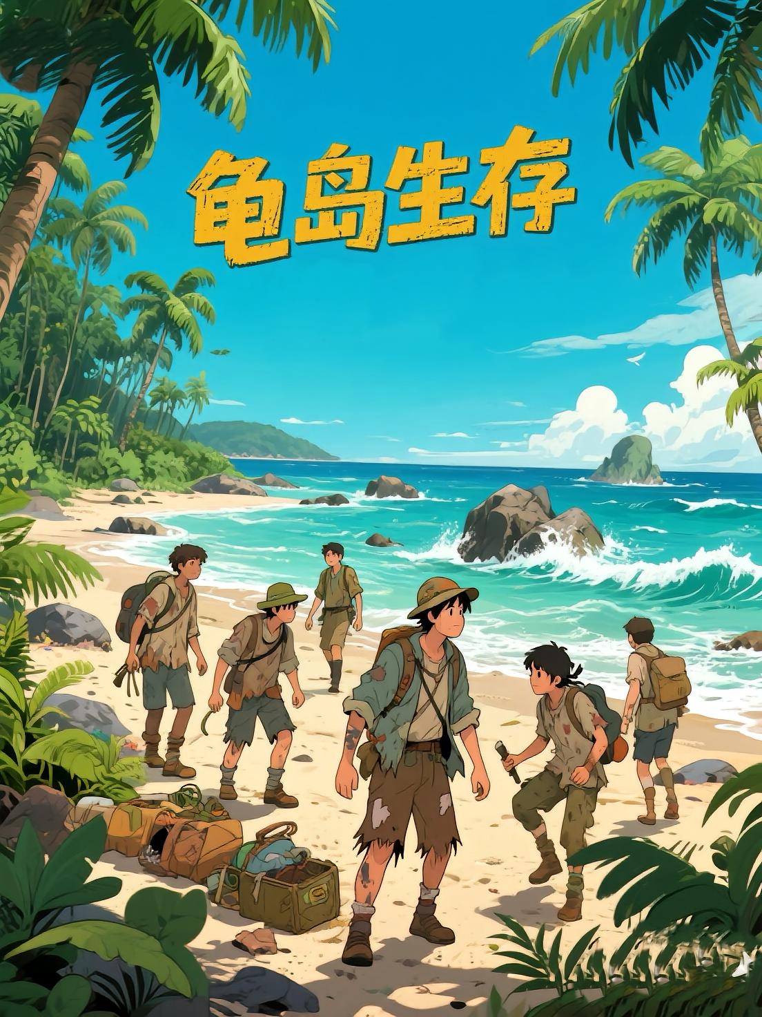 短剧龟岛生存全集在线免费高清观看,大结局震撼来袭!