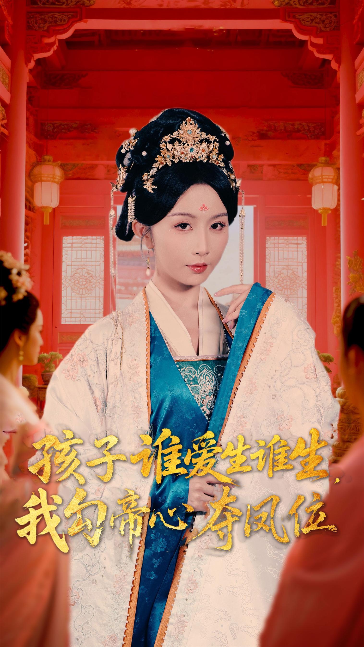 孩子谁爱生谁生，我勾帝心夺凤位免费高清短剧全集，完整版在线观看随心享