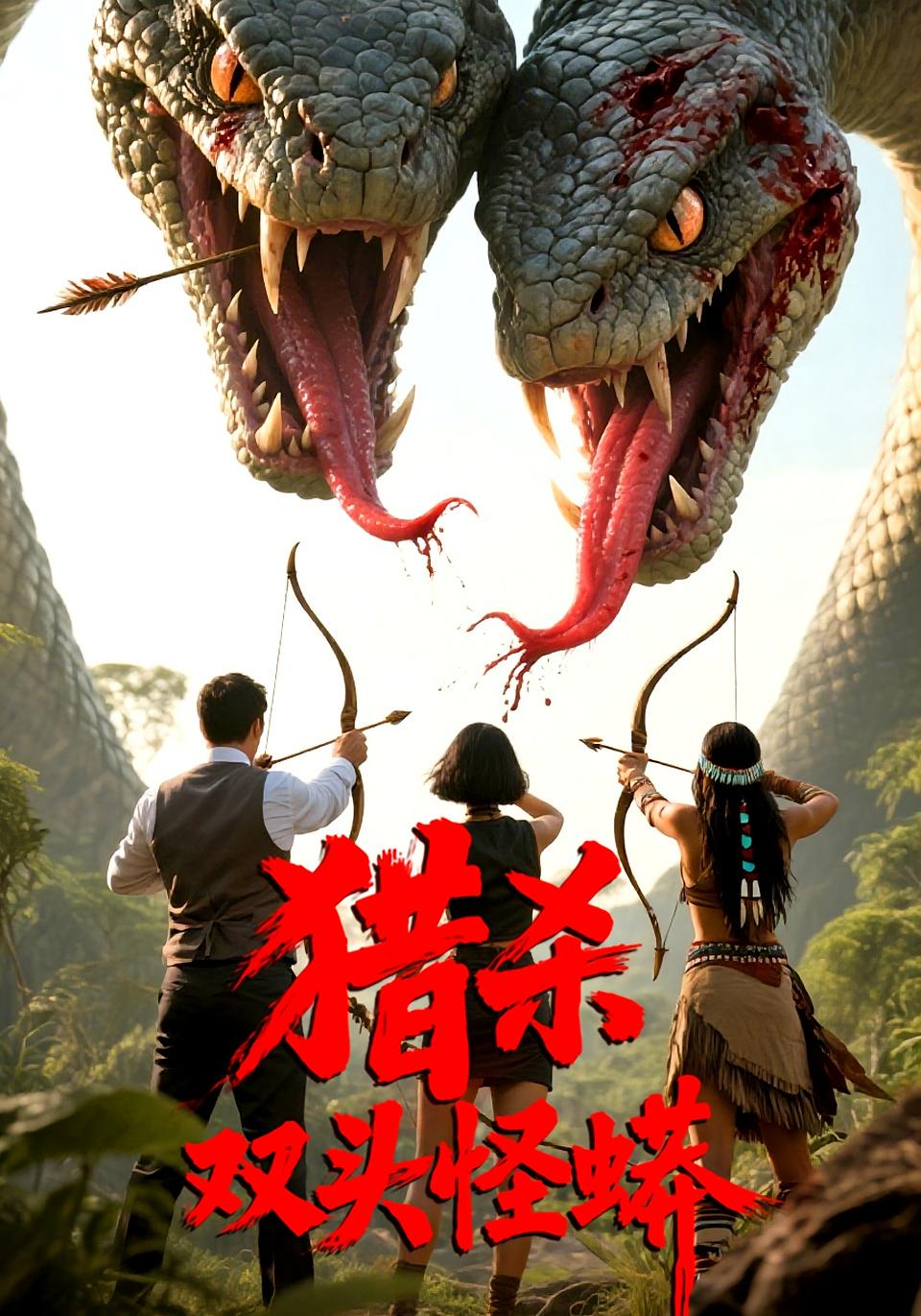 猎杀双头怪蟒短剧高清全集在线免费观看，完整版无障碍播放，畅享刺激冒险剧情  第1张