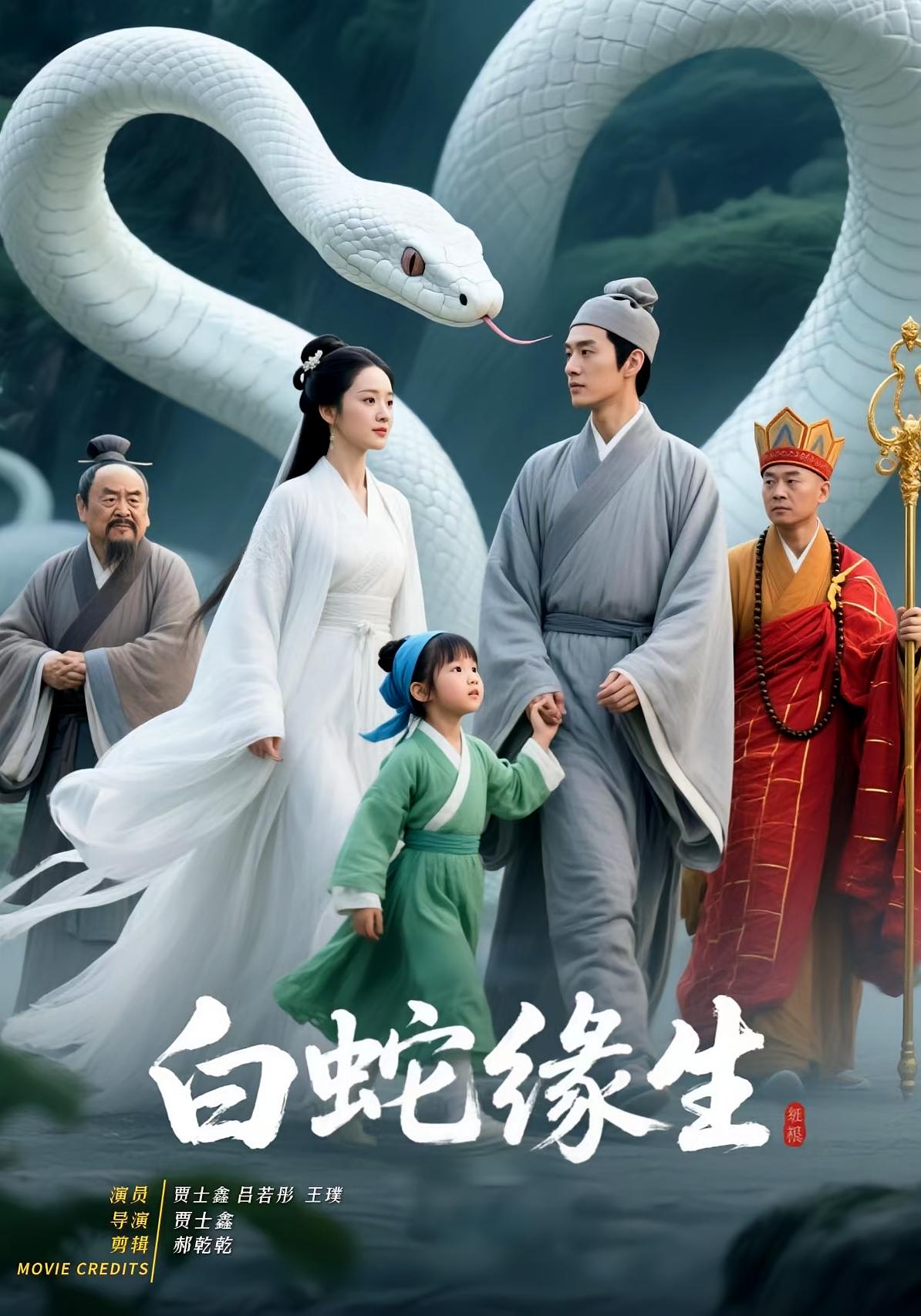 短剧白蛇缘生全集高清免费在线观看,大结局震撼揭晓 第1张 短剧白蛇缘生全集高清免费在线观看,大结局震撼揭晓 第1张