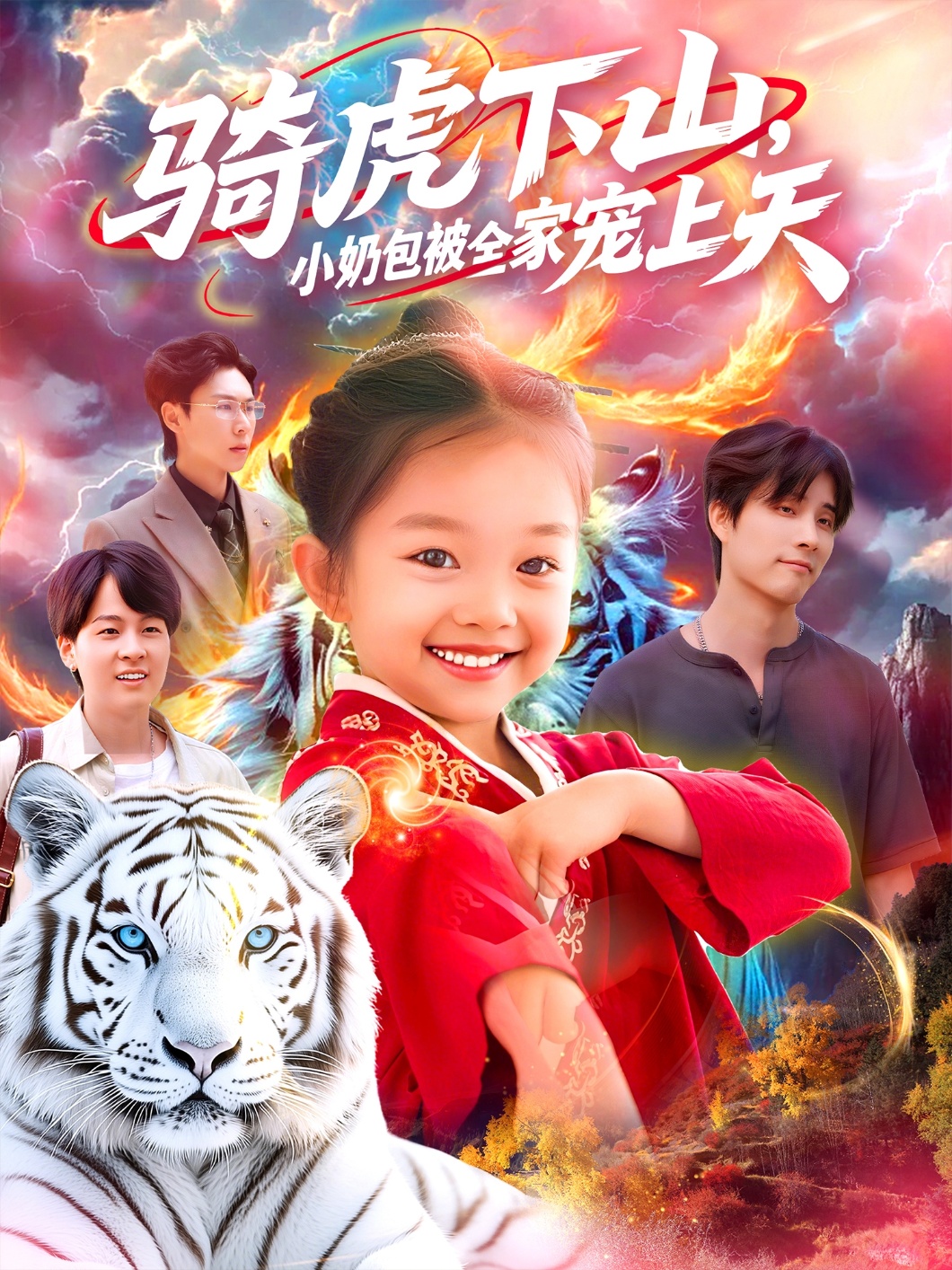 热门短剧《骑虎下山小奶包被全家宠（98集）》 全集完整版免费无水印在线观看播放未删减版资源，短剧百度网盘夸克网盘免费资源分享下载