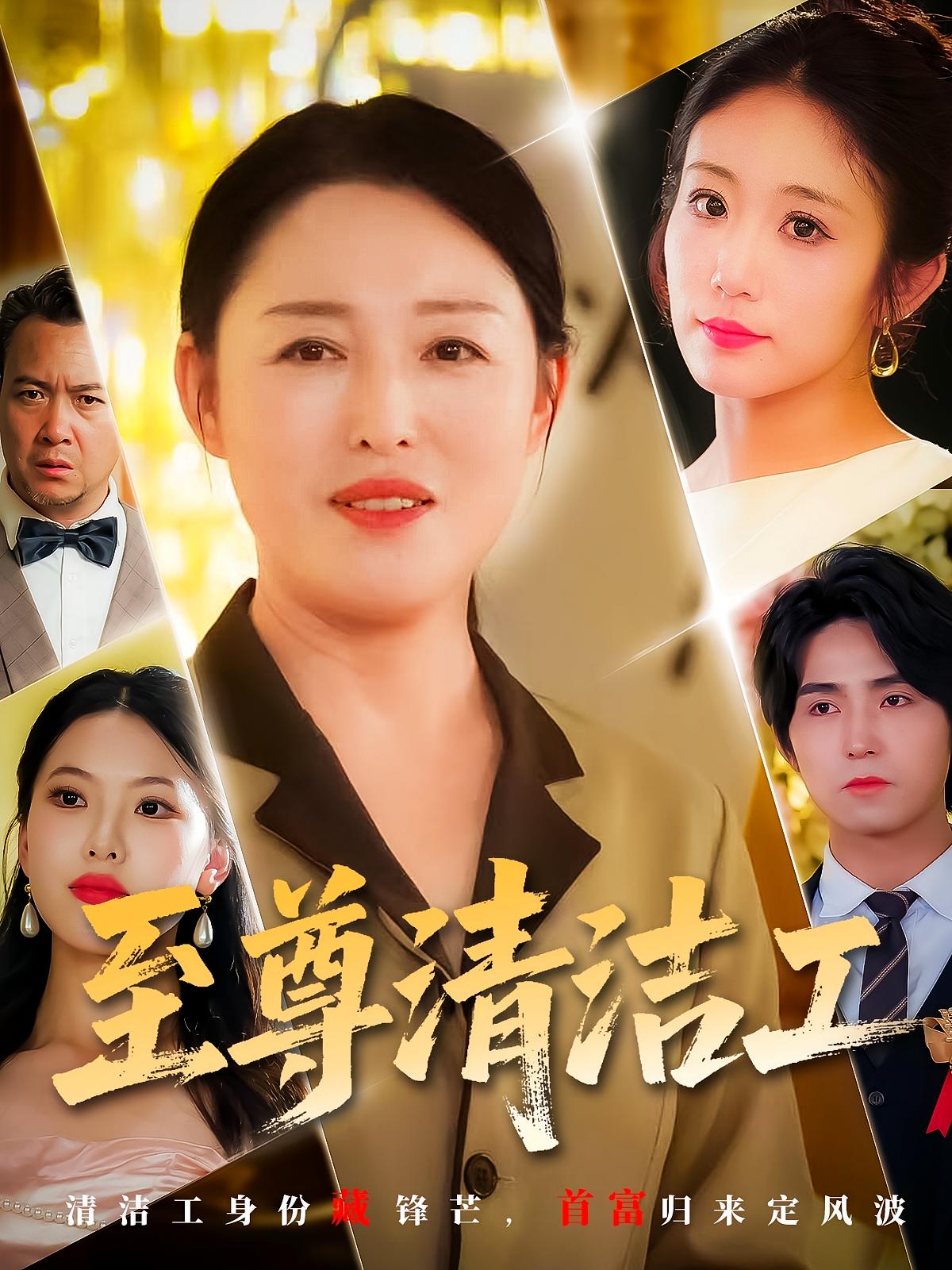 热门短剧《至尊清洁工(70集)张庆晓&候海涛》 全集完整版极速免费在线观看播放未删减版资源,短剧百度网盘夸克网盘免费资源分享下载