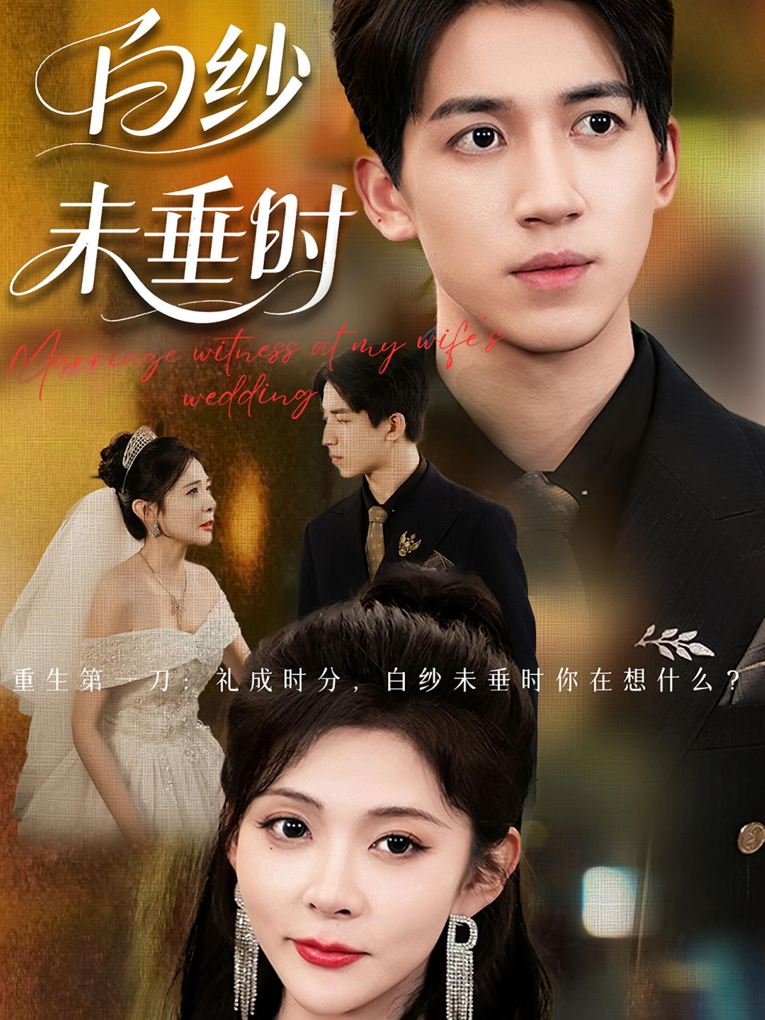 热门短剧老婆婚礼我当证婚人&白纱未垂时钟煜霖陆碧霄54集全集完整版免费无水印在线观看，未删减版百度网盘夸克网盘资源分享下载  第1张