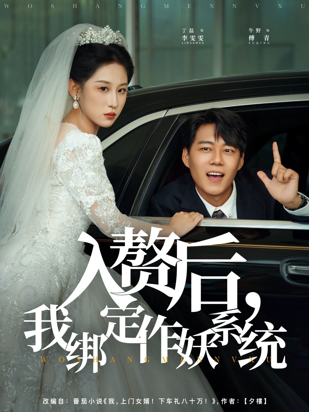 热门短剧入赘后我绑定作妖系统(81集)丁磊&牛野主演,全集完整版未删减,高清免费在线观看,百度网盘夸克网盘资源分享下载 第1张 热门短剧入赘后我绑定作妖系统(81集)丁磊&牛野主演,全集完整版未删减,高清免费在线观看,百度网盘夸克网盘资源分享下载 第1张