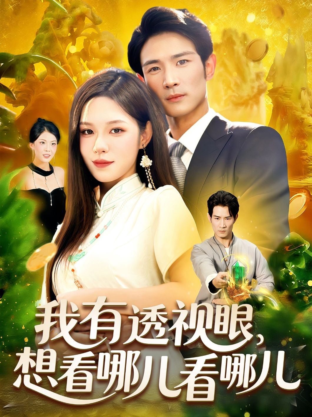 热门短剧我有透视眼想看哪儿看哪儿朱佳琪何俊雄主演100集全集完整版免费在线观看未删减版百度网盘夸克网盘资源下载分享  第1张