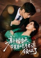 热门短剧新婚当天带崽崽和乞丐老公领证了60集朱予彤主演，全集完整版未删减免费在线观看，百度网盘夸克网盘资源分享下载  第1张