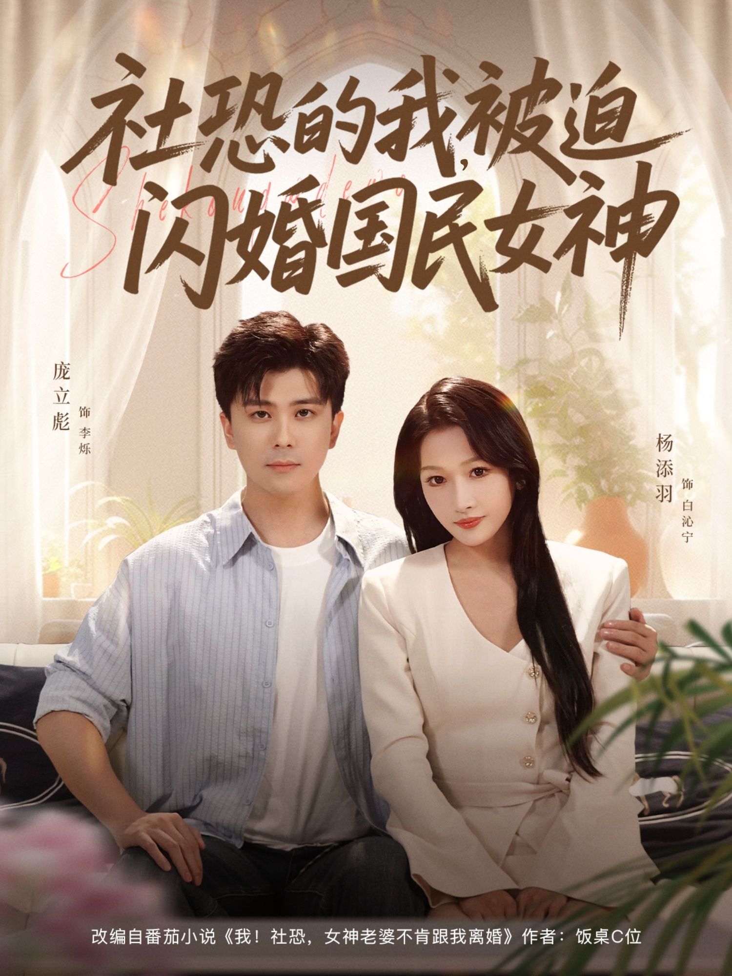 热门短剧社恐的我被迫闪婚国民女神80集全庞立彪杨添羽未删减版免费在线观看，百度网盘夸克网盘资源分享下载全集完整版  第1张