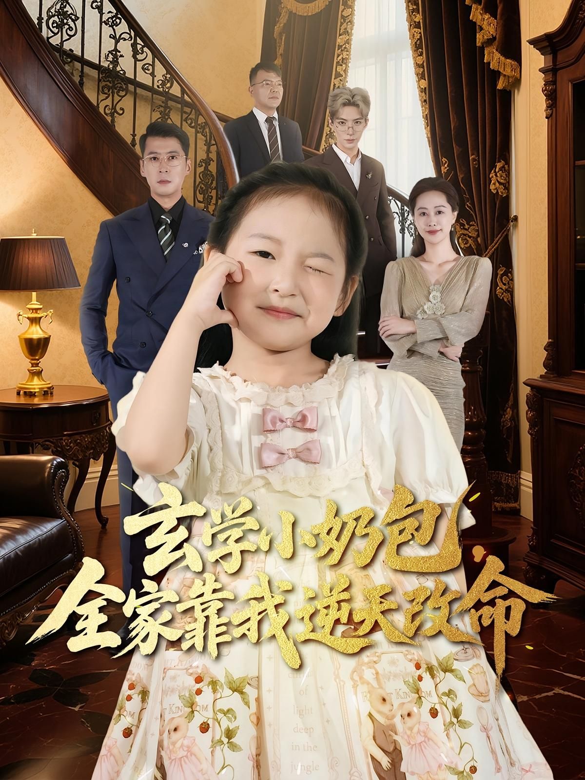 玄学小奶包全家靠我逆天改命80集全集完整版免费无广告在线观看未删减版，施歆辰尹正锋主演，百度网盘夸克网盘免费资源分享下载