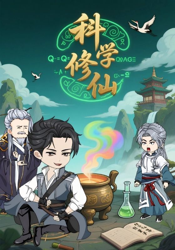 科学修仙(59集)动漫全集完整版未删减,免费在线观看,百度网盘夸克网盘资源分享下载 第1张 科学修仙(59集)动漫全集完整版未删减,免费在线观看,百度网盘夸克网盘资源分享下载 第1张