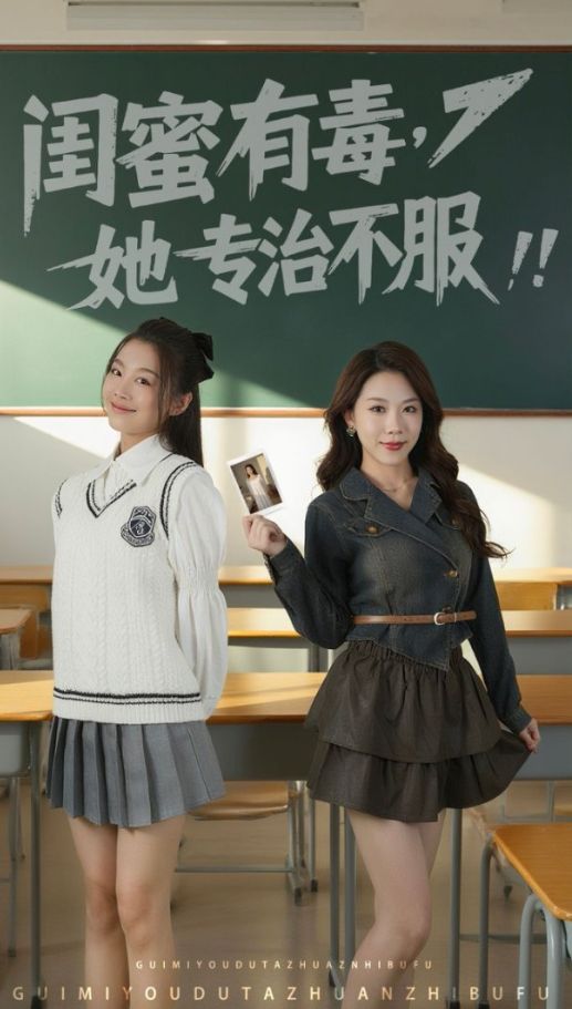 闺蜜有毒，她专治不服（60集）王馨悦全集完整版超清免费在线观看未删减版，百度网盘夸克网盘免费资源分享下载  第1张