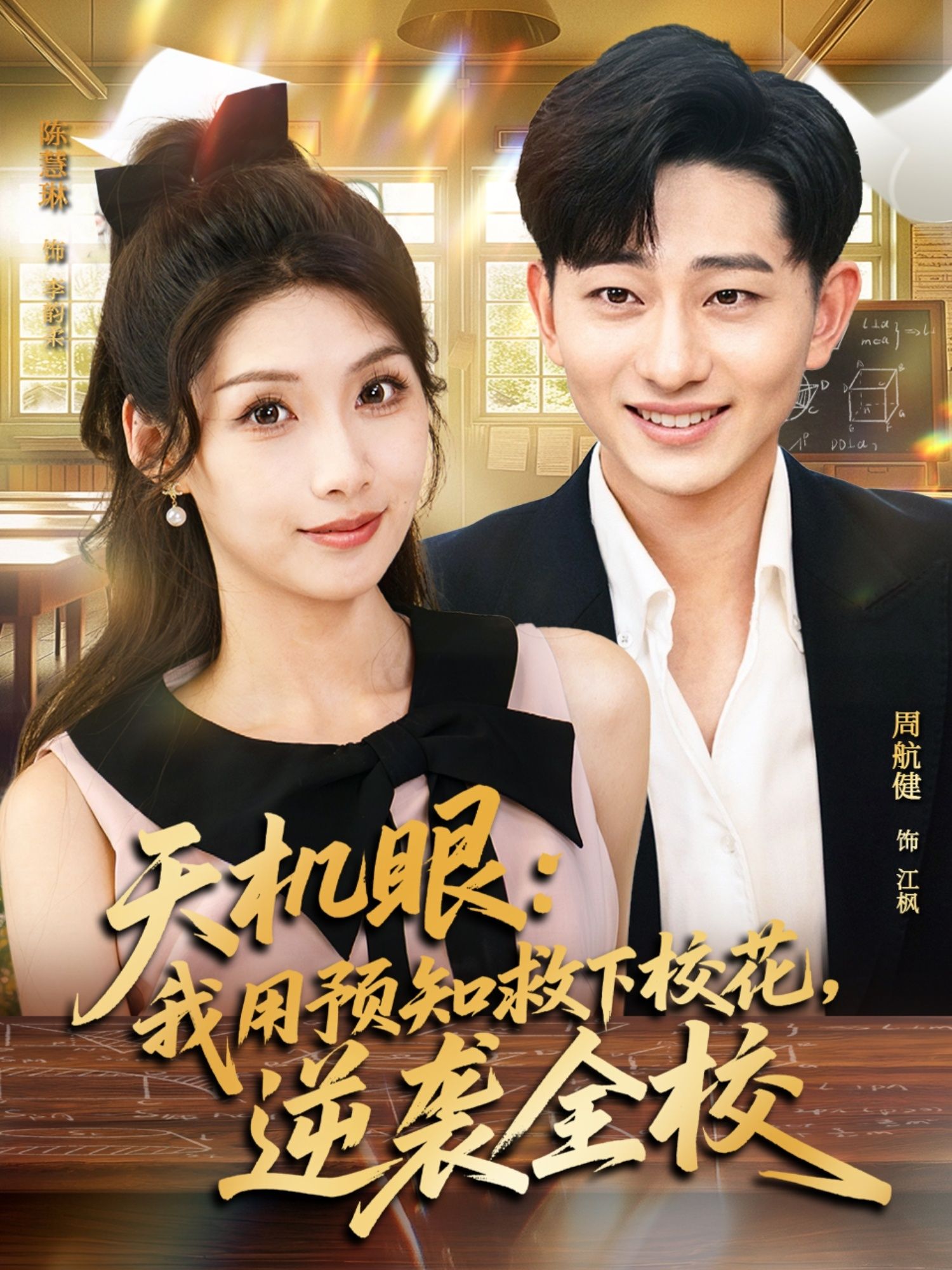 热门短剧天机眼我用预知救下校花逆袭全校(80集)陈慧琳&周航健 全集完整版免费在线观看未删减版 百度网盘夸克网盘资源分享下载 第1张 热门短剧天机眼我用预知救下校花逆袭全校(80集)陈慧琳&周航健 全集完整版免费在线观看未删减版 百度网盘夸克网盘资源分享下载 第1张