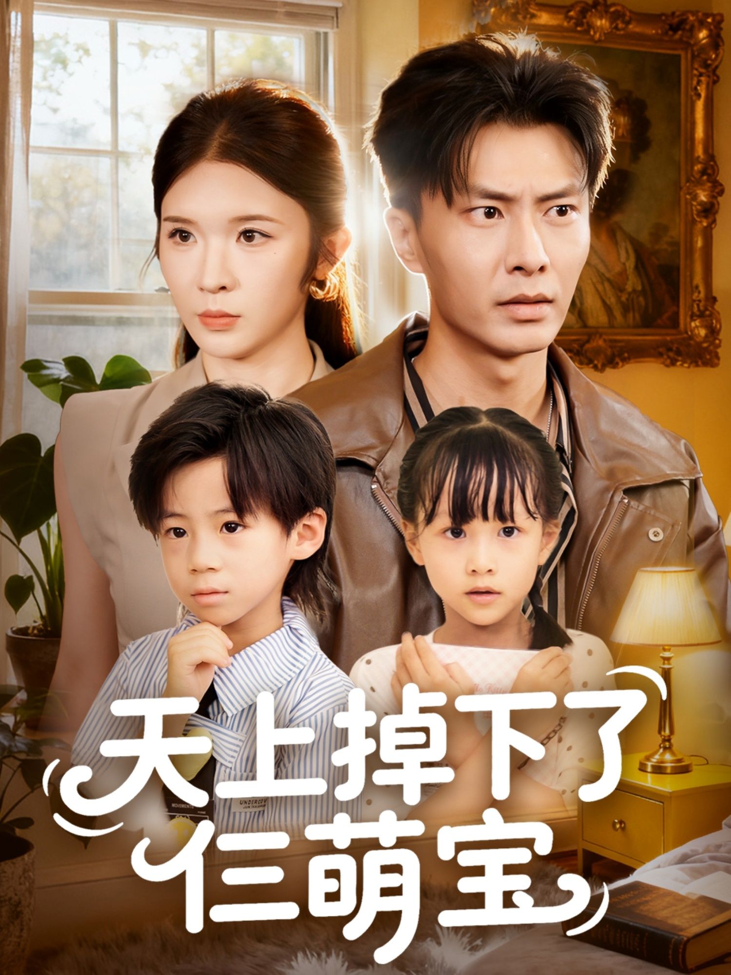 热门短剧天上掉下了仨萌宝王子青赵德昊主演80集全集完整版免费无广告在线观看未删减版百度网盘夸克网盘免费资源下载分享