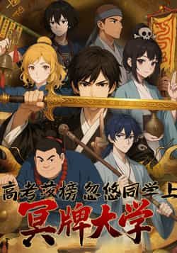 热门动漫高考落榜忽悠同学上冥牌大学全集完整版免费在线观看，未删减版资源，短剧百度网盘夸克网盘免费分享下载  第1张