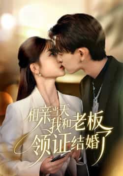 相亲当天我和老板领证结婚了热门短剧全集完整版免费在线观看未删减，百度网盘夸克网盘资源分享下载  第1张